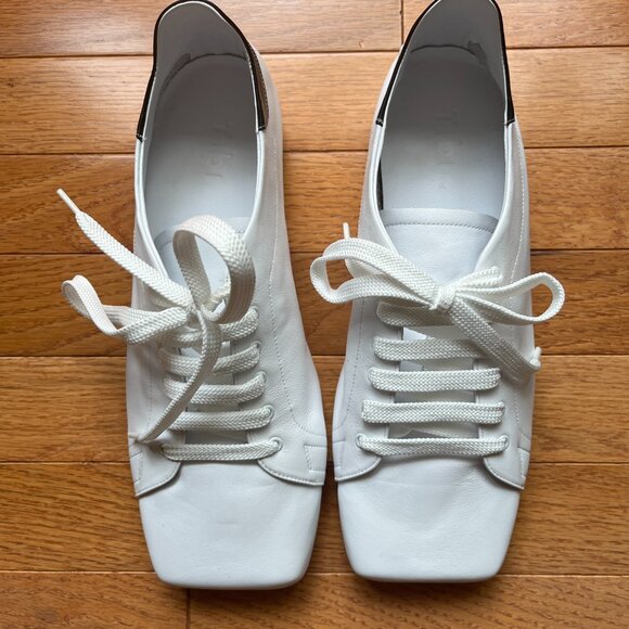 Tibi NIB Seth sneaker in Optic White - Picture 2 of 3